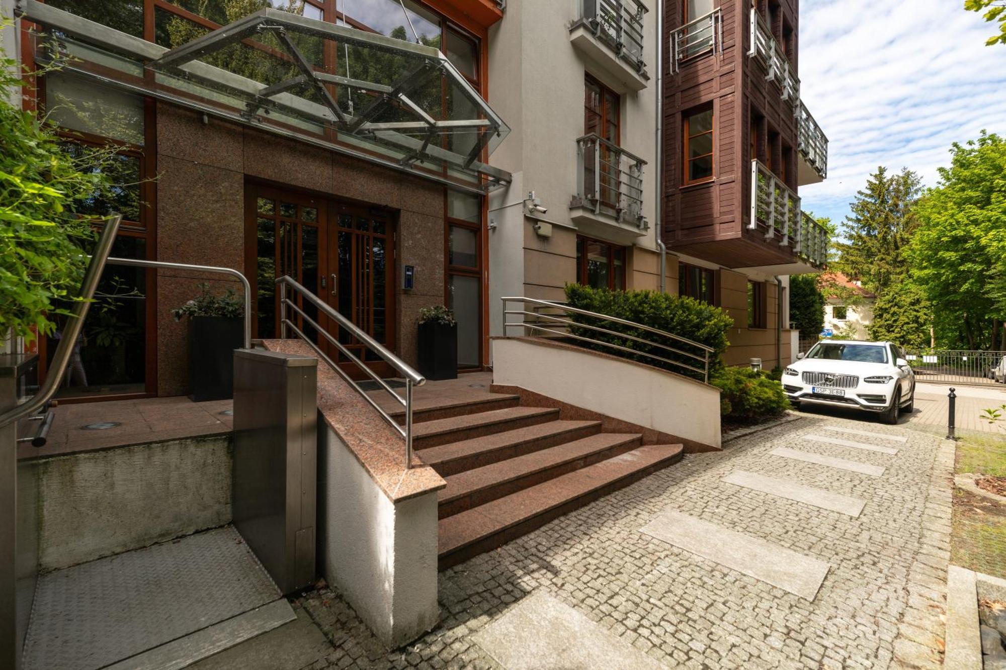Apartament Sopot Haffnera Екстер'єр фото